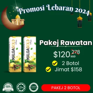 sg2 PAKEJ RAWATAN | 2 BOTOL $120